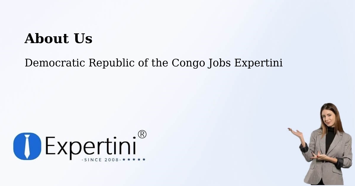 About Expertini Recruitment Platform  – Ilebo - Ilebo, Democratic Republic of the Congo Jobs Expertini