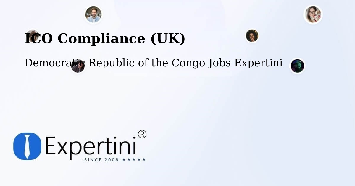 UK Data Protection & ICO Compliance – Ilebo - Democratic Republic of the Congo Jobs Expertini